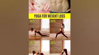 Yoga for Weight Loss #shorts #trending #yoga