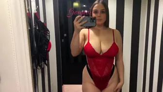 My new Red Lingerie Try On Haul