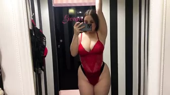 My new Red Lingerie Try On Haul