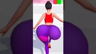 twerk funny running game #mobilegame #short #shorts #trending