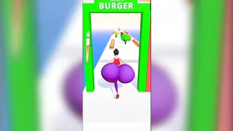 twerk funny running game #mobilegame #short #shorts #trending