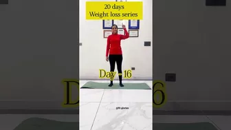 20 days weight loss series #day -16 #yoga #weightloss #ytshorts @fitglories