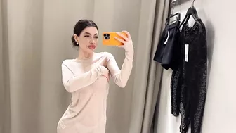 [4K] Transparent Try-on Haul with Lola | See Through Haul