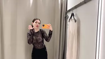 [4K] Transparent Try-on Haul with Lola | See Through Haul