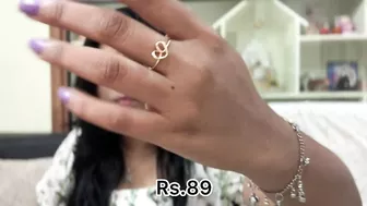 Jewellery try on Haul below ₹199 ????|| Telugu lo ????