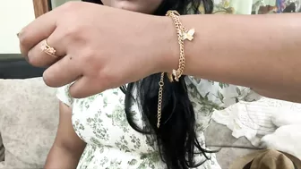 Jewellery try on Haul below ₹199 ????|| Telugu lo ????