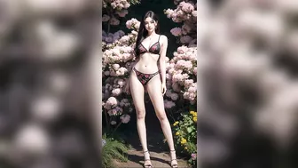 AI LOOK BOOK [Flower Valley National Park_Audrey two-piece lingerie 4] 플라워 밸리 국립공원_오드리 투피스 란제리 4 룩북