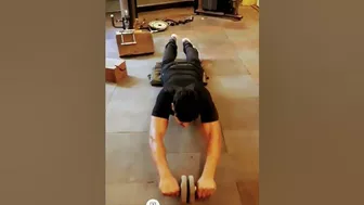 stretching for Abs