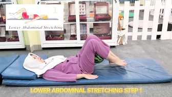 ABDOMINAL STRETCHING EXERCISE UNTUK MENGURANGI NYERI HAID (DISMENORE)