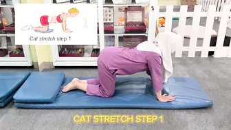 ABDOMINAL STRETCHING EXERCISE UNTUK MENGURANGI NYERI HAID (DISMENORE)