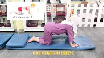 ABDOMINAL STRETCHING EXERCISE UNTUK MENGURANGI NYERI HAID (DISMENORE)