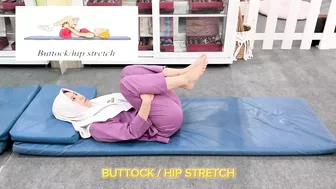 ABDOMINAL STRETCHING EXERCISE UNTUK MENGURANGI NYERI HAID (DISMENORE)