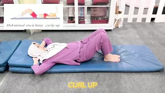 ABDOMINAL STRETCHING EXERCISE UNTUK MENGURANGI NYERI HAID (DISMENORE)