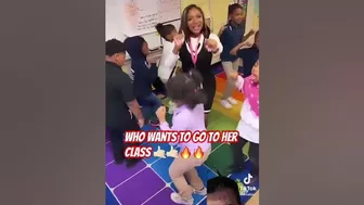 What’s you going do ????????#twerk #teacher #dance #challenge #kindergarten #funny #comedy #viral