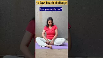 30 days health challenge,get ready to accept this????????#yoga#healthchallenge#health#shorts#challenge