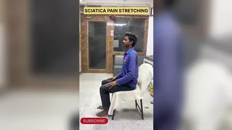 कमर में दबी नस का इलाज SCIATICA PAIN RELIEF STRETCHING #sciatica #backpain #exercise