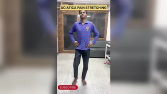 कमर में दबी नस का इलाज SCIATICA PAIN RELIEF STRETCHING #sciatica #backpain #exercise