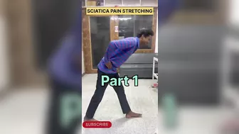 कमर में दबी नस का इलाज SCIATICA PAIN RELIEF STRETCHING #sciatica #backpain #exercise