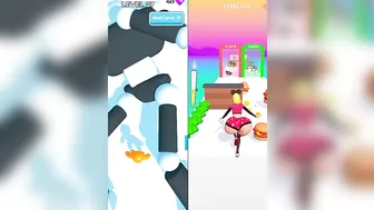 Twerk vs tall man run game | Tall man run vs twerk run game play | twerk race 3D-running game | run