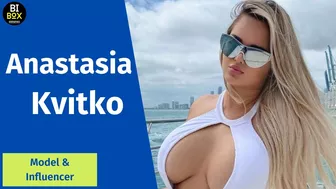 Anastasia Kvitko - Modelo de bikinis | Biografía e información | Bikini Model