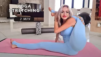 Home Yoga Stretch Beginners | Stretching Techniques | Stretch Splits Legs