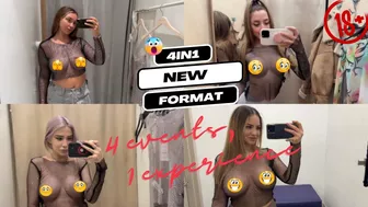 [18+] Women Lingerie TRY ON See through lingerie try on HAUL