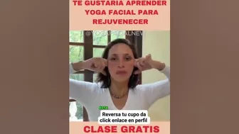 YOGA FACIAL PARA UNA PIEL JOVEN | Yoga Facial New