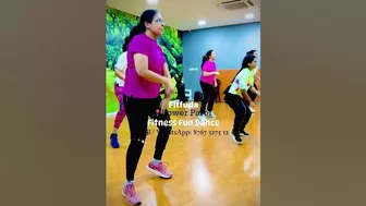 Fitfuda Fitness Fun Dance at Lower Parel #yoga #zumba #bollyfit #fitfuda #lowerparel