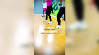 Fitfuda Fitness Fun Dance at Lower Parel #yoga #zumba #bollyfit #fitfuda #lowerparel