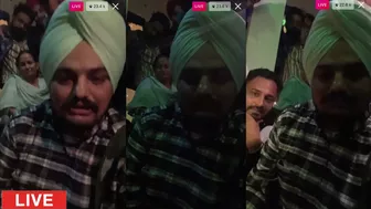 Sidhu Moose Wala Live Instagram | Happy Diwali | Punjabi Masla