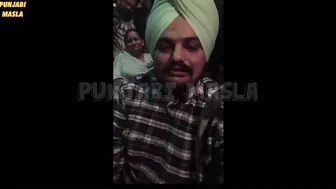 Sidhu Moose Wala Live Instagram | Happy Diwali | Punjabi Masla