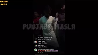 Sidhu Moose Wala Live Instagram | Happy Diwali | Punjabi Masla