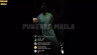 Sidhu Moose Wala Live Instagram | Happy Diwali | Punjabi Masla