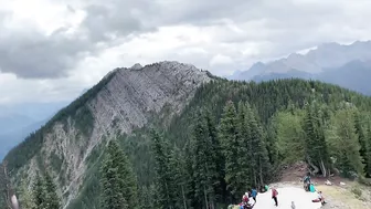 Banff Gondola Experience #banffnationalpark #gondola #albertacanada #travel