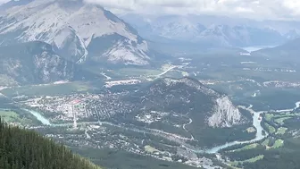 Banff Gondola Experience #banffnationalpark #gondola #albertacanada #travel