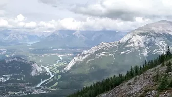 Banff Gondola Experience #banffnationalpark #gondola #albertacanada #travel