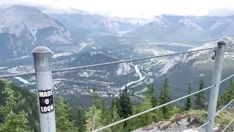 Banff Gondola Experience #banffnationalpark #gondola #albertacanada #travel