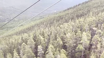 Banff Gondola Experience #banffnationalpark #gondola #albertacanada #travel