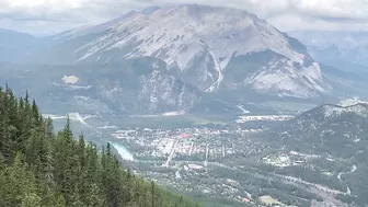 Banff Gondola Experience #banffnationalpark #gondola #albertacanada #travel