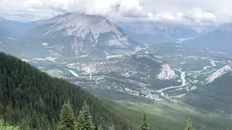 Banff Gondola Experience #banffnationalpark #gondola #albertacanada #travel