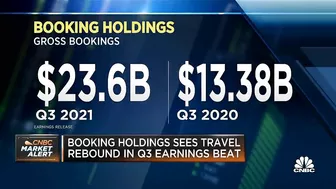 Booking Holdings CEO: We are hopeful on a travel rebound