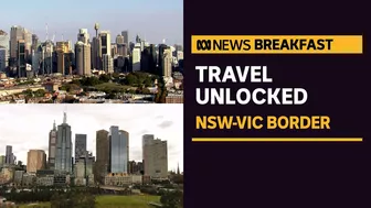 Travel opens between Victoria and NSW — but only for the vaccinated | ABC News