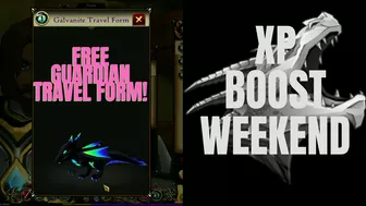 AQ3D News! XP BOOST Weekend! New FREE Guardian Travel Form! Cat Got Animated! AdventureQuest 3D