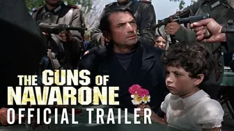 THE GUNS OF NAVARONE [1961] - Official Trailer (HD) | Now on 4K Ultra HD