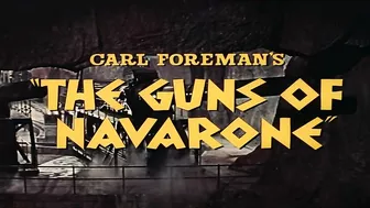 THE GUNS OF NAVARONE [1961] - Official Trailer (HD) | Now on 4K Ultra HD