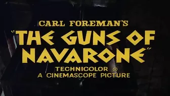 THE GUNS OF NAVARONE [1961] - Official Trailer (HD) | Now on 4K Ultra HD