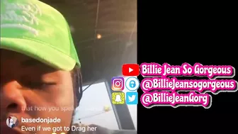 king von cousin baylo goes off on asian doll after shade “you going to die next ant body b*tch!”