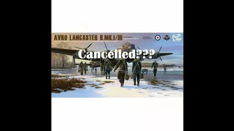 Wingnut Wings/Border Models Lancaster cancelled???