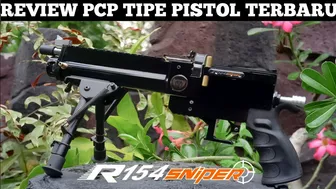 Review PCP MINI R154sniper,,,Model terbaru!!!