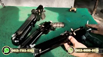 Review PCP MINI R154sniper,,,Model terbaru!!!